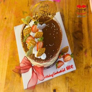 Bánh Kem Trang Trí Trái Cây Tặng Mẹ - NA78