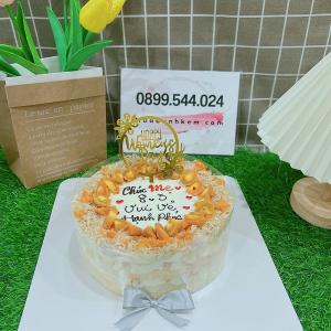 Bánh Kem Trứng Muối Phô Mai - MK63