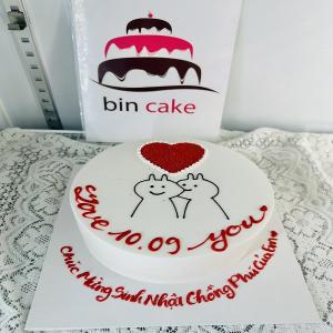 Bánh Kem Vẽ Tặng Người Yêu - MA96
