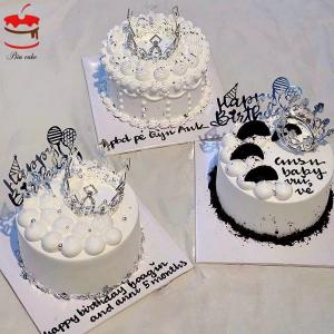 Bánh Kem Vương Miện Đơn Giản - NC21
