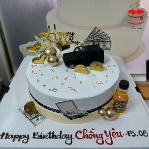 Bánh Kem Xe Hơi Sang Trọng - NB43