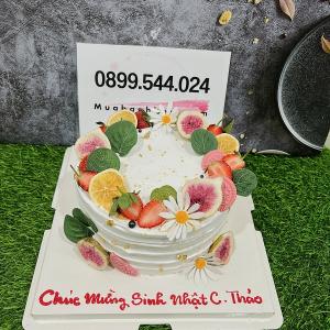 Bánh Ngon Tặng Chị Gái - NB72