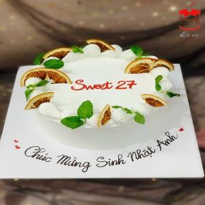 Bánh Nhỏ Cam - NC34