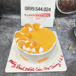 Bánh Nhỏ Trang Trí Xoài Cam - NB99