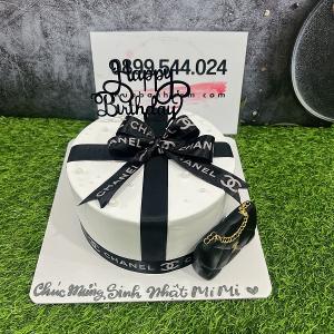 Bánh Nơ Channel Tặng Nữ - NB67