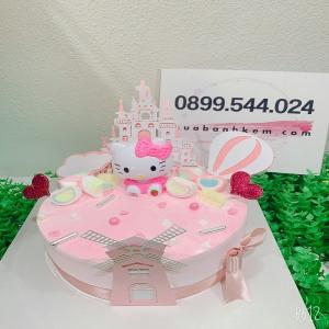 Bánh Sinh Nhật Hello Kitty Kẹo - MA7