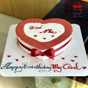 Bánh Sinh Nhật Hình Trái Tim Độc Đáo - MC87
