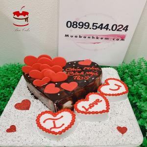 Bánh Sinh Nhật Những Trái Tim Nhỏ - MB66