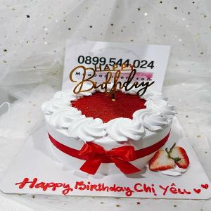Bánh Sinh Nhật RedVelvet Kem Tươi - MK109