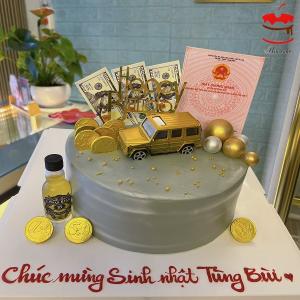 Bánh Sinh Nhật Tặng Người Yêu Hiện Đại - NB44
