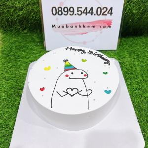 Bánh Sinh Nhật Vẽ Icon Dễ Thương - MA82