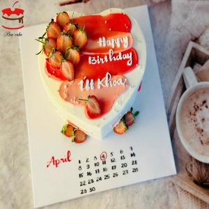 Bánh Sinh Nhật Dâu Tặng Ny - NC65