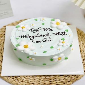 Bánh Sinh Nhật Tặng Con Gái - NC49