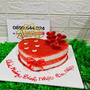 Bánh Tim Rắc Bột Red - MK104
