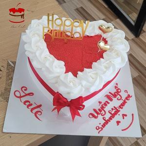 Bánh Tim Xoáy Trắng Tặng Người Yêu - MC90
