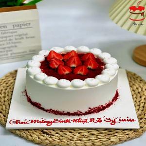 Bánh Kem Dâu Tây Tặng Bố - NC37
