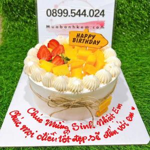 Bánh kem Xoài Dâu Tặng Em Gái - NC56
