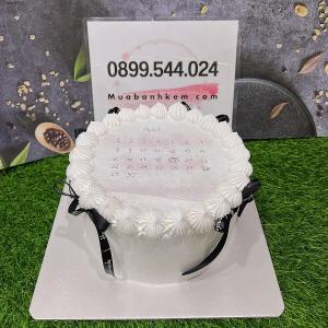 Bánh Kem Đốt Cháy Bình Dương - ND18