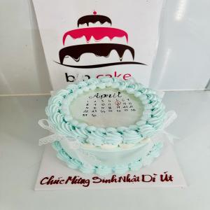 Bánh Kem Đốt Cháy Hà Nội - ND15
