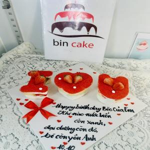 Set Bánh Kem I Love U - NB15