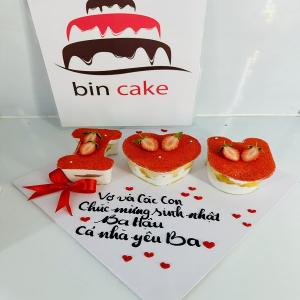 Set Bánh Kem Tặng Bố - NC44