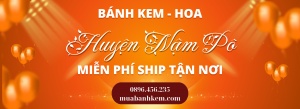 TIỆM BÁNH SINH NHẬT HUYỆN NẬM PỒ ĐIỆN BIÊN