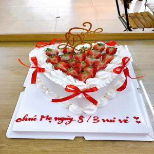 Bánh Kem Trái Tim Tặng Mẹ - NH29