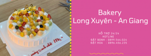 Tiệm Bánh Sinh Nhật Long Xuyên An Giang - Freeship Giao Nhanh