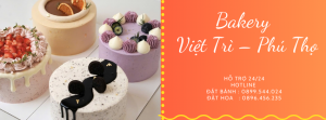 Bánh Sinh Nhật Việt Trì Phú Thọ – Giao Hàng Nhanh