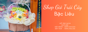 Giỏ Trái Cây Bạc Liêu – Giao Hàng Nhanh