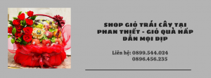 Shop Giỏ Trái Cây Tại Phan Thiết - Giỏ Quà Hấp Dẫn Mọi Dịp