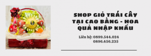 Shop Giỏ Trái Cây Tại Cao Bằng - Hoa Quả Nhập Khẩu