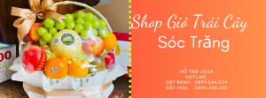 Giỏ Trái Cây Sóc Trăng – FreeShip Giao Nhanh