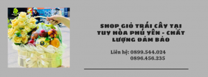 Shop Giỏ Trái Cây Tại Tuy Hòa Phú Yên - Chất Lượng Đảm Bảo