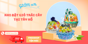 Shop Trái Cây Tây Hồ Hà Nội