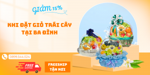 Shop Trái Cây Ba Đình Hà Nội