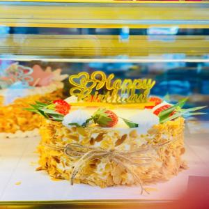 Bánh Kem Bắp Hạnh Nhân - NH30