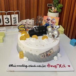 Bánh Kem Tặng Chồng - NH33