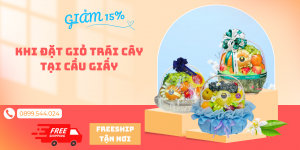 Shop Trái Cây Cầu Giấy Hà Nội