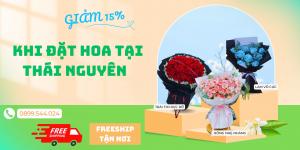 Shop Hoa Tươi TP Thái Nguyên