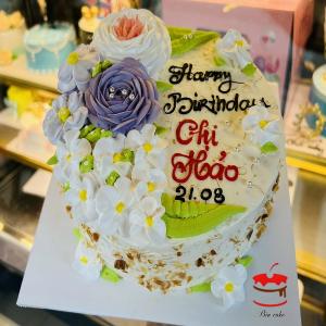 Bánh Bắp Bắt Kem Hoa - NA43