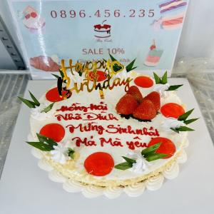 Bánh Bắp Dâu Tây Tặng Mẹ - NB12