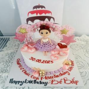 Bánh Bắp Hình Công Chúa Tặng Bé Gái - MC8