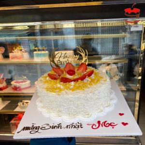 Bánh Bắp Trái Cây Dâu Tây - NA44