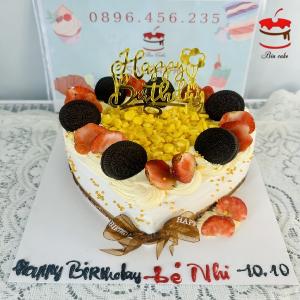 Bánh Bắp Trái Cây Tươi - NB10
