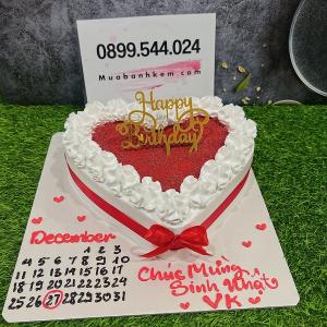 Bánh Bắp Trái Tim - NB77