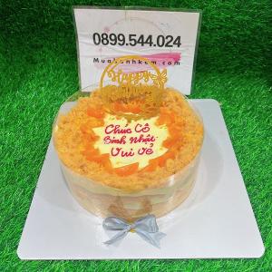 Bánh Kem Bông Lan Trứng Muối - MK6