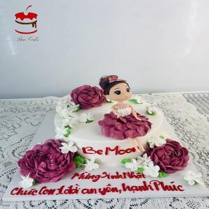 Bánh Kem Bắp Bắt Hoa Công Chúa - MA93