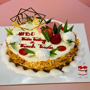 Bánh Kem Bắp Hương Vani - AB6