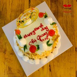 Bánh Kem Bắp Hương Vị Mùa Hè - AB17